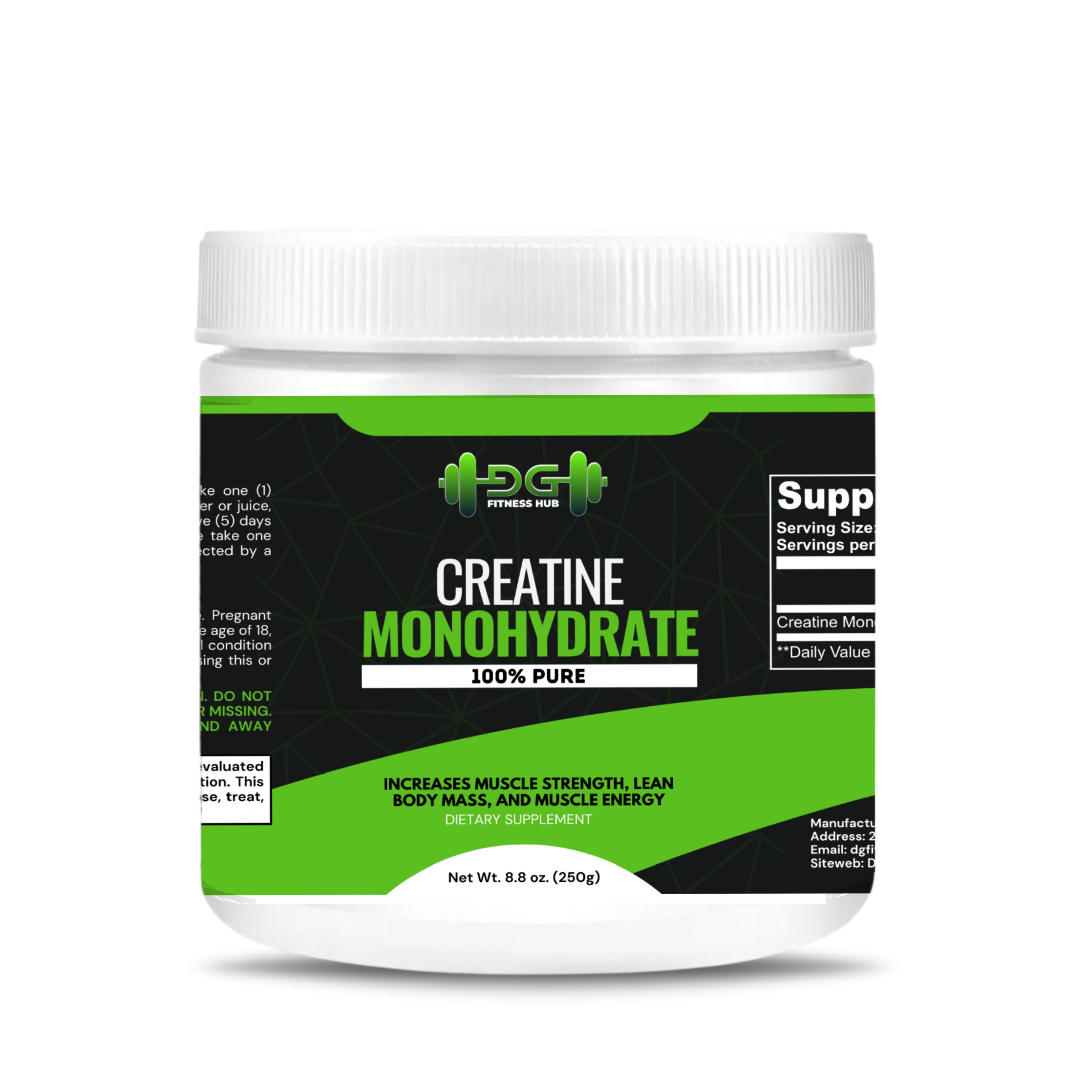 CREATINE MONOHYDRATE