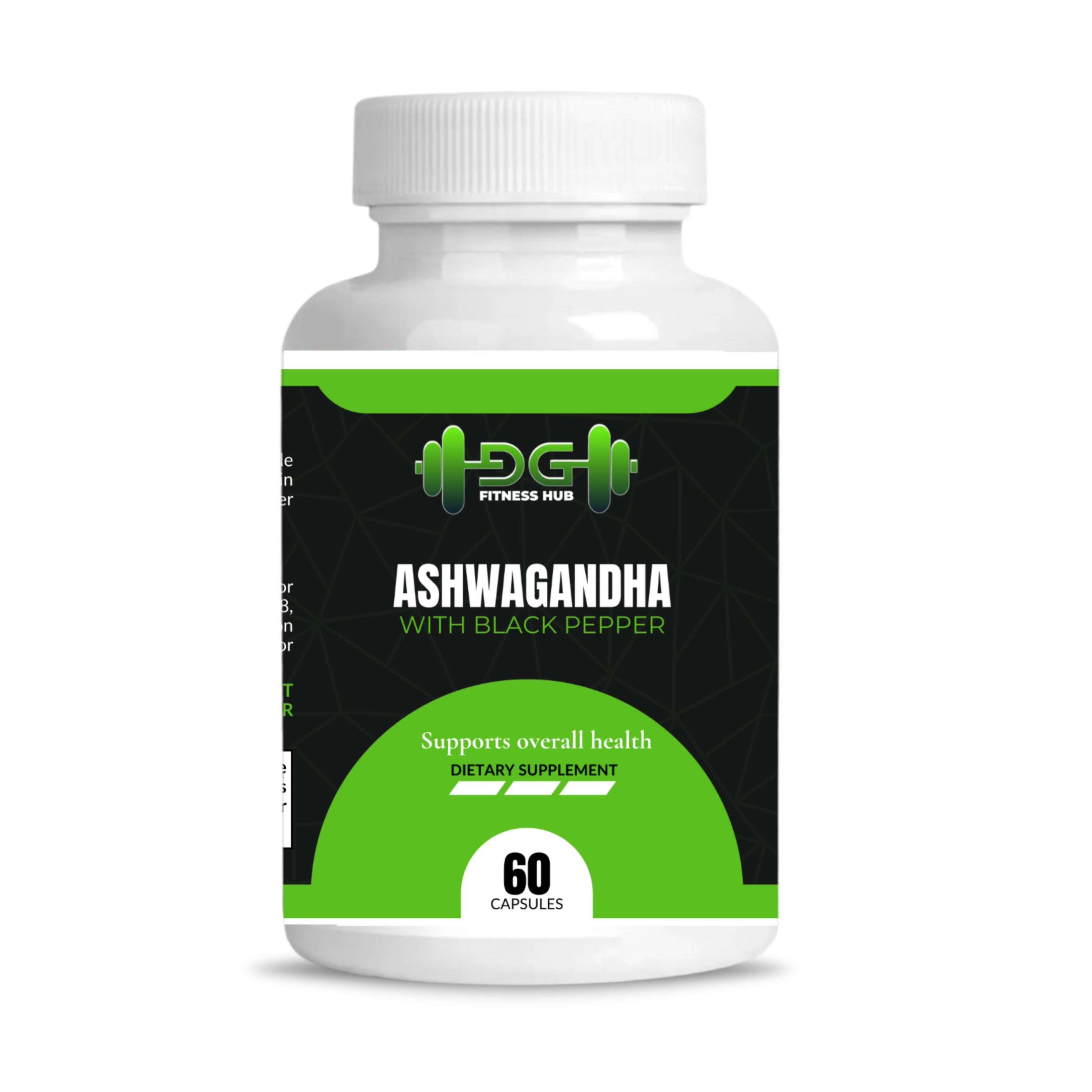 ASHWAGANDHA WITH BLACK PEPPER