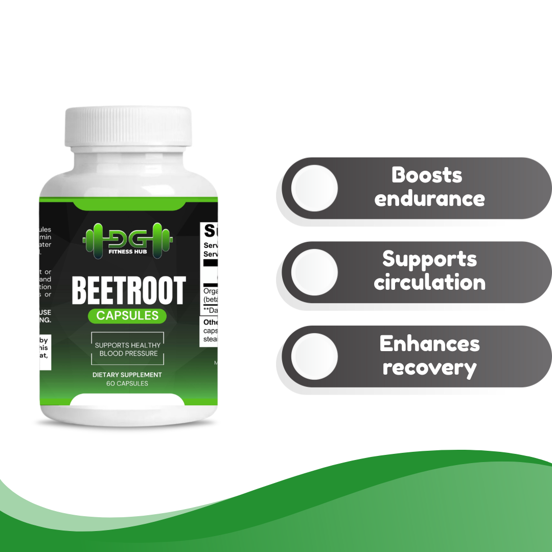BEETROOT CAPSULES