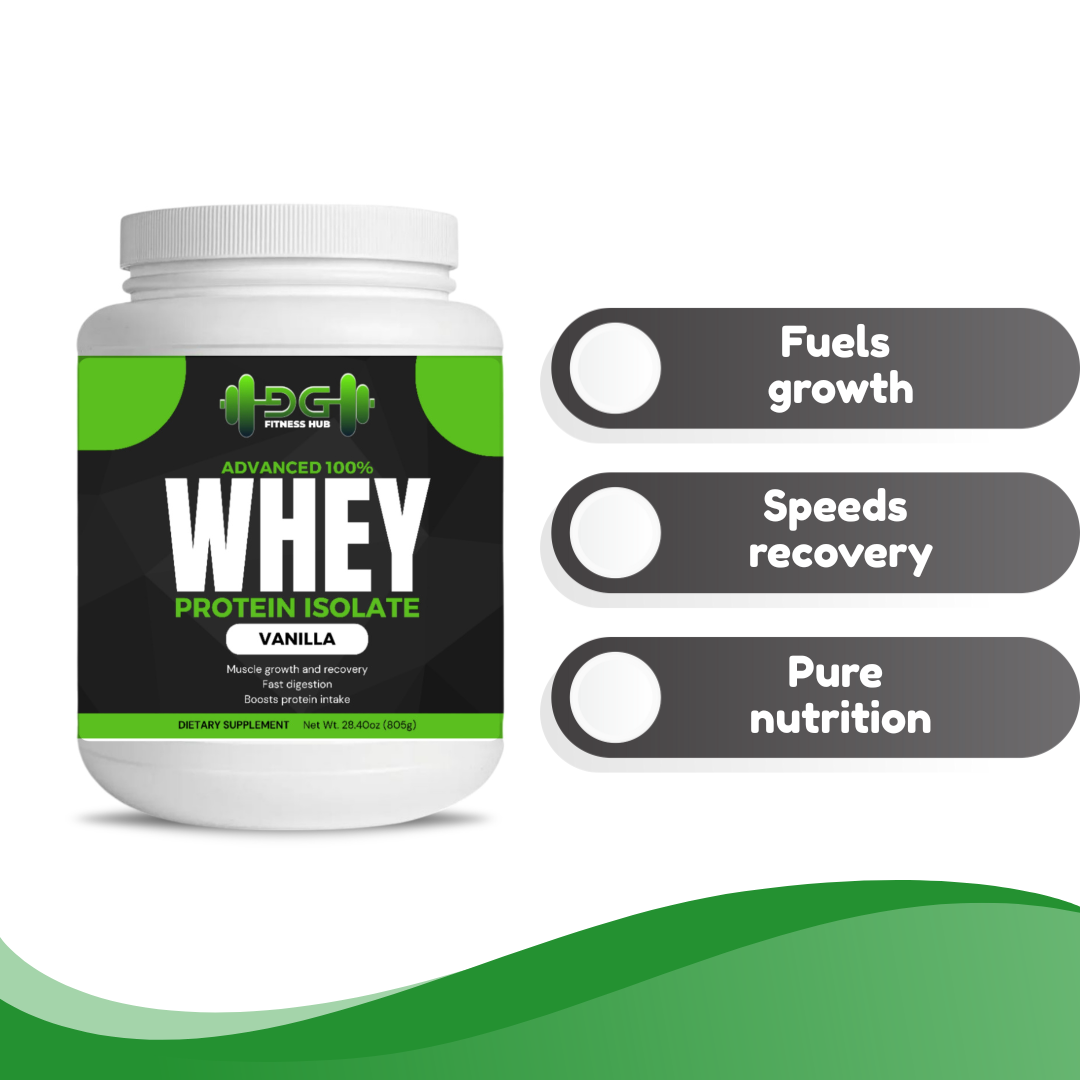 ADVANCED 100% WHEY PROTEIN ISOLATE