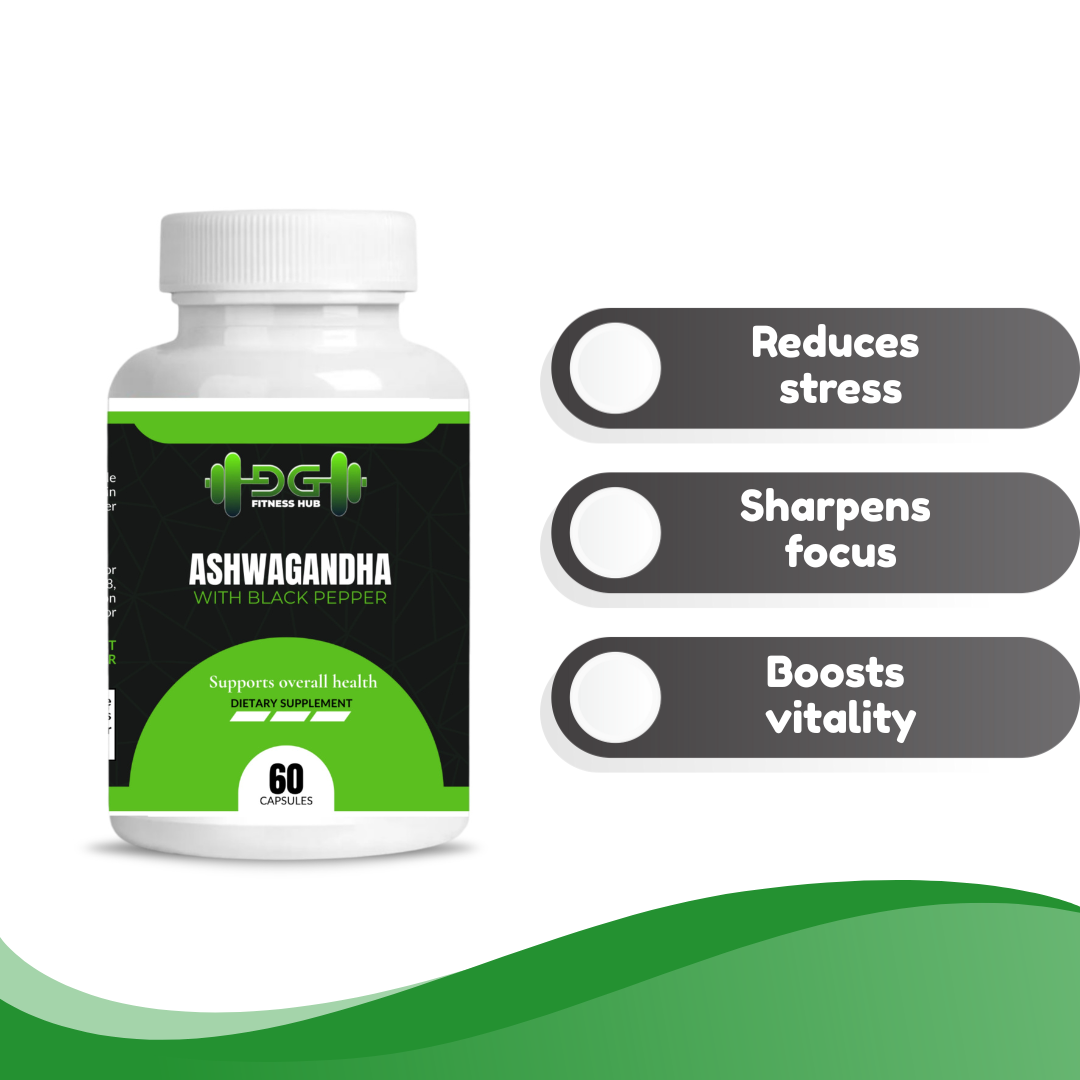 ASHWAGANDHA WITH BLACK PEPPER