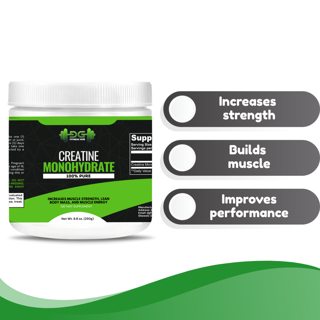 CREATINE MONOHYDRATE