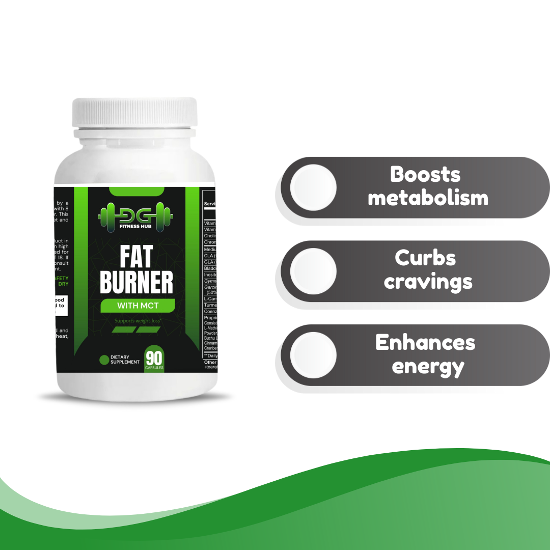 DG Fitness Fat Burner